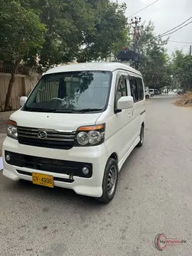 2010 Daihatsu ATRAI WAGON CUSTOM TURBO R photo 3
