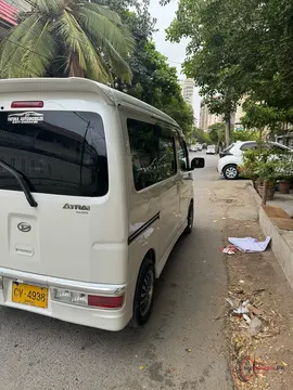 2010 Daihatsu ATRAI WAGON CUSTOM TURBO R photo 4