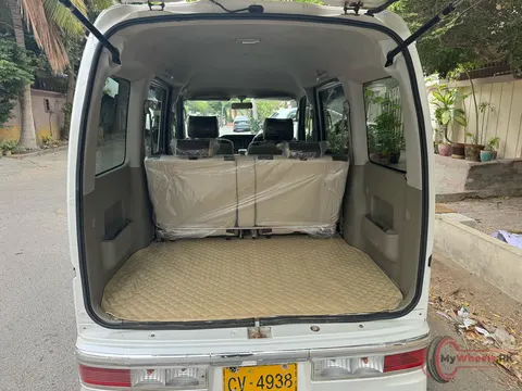 2010 Daihatsu ATRAI WAGON CUSTOM TURBO R photo 11