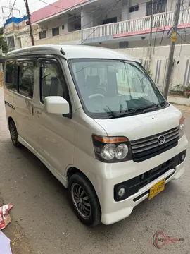 2010 Daihatsu ATRAI WAGON CUSTOM TURBO R photo 2