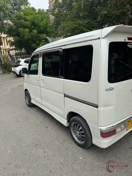 2010 Daihatsu ATRAI WAGON CUSTOM TURBO R photo 5