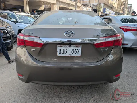 2017 Toyota Corolla ALTIS GRANDE CVT 1.8