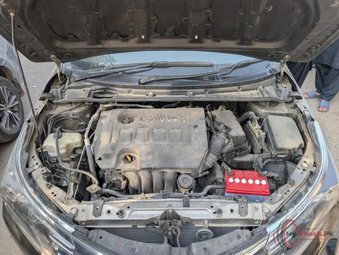 2017 Toyota Corolla ALTIS GRANDE CVT 1.8 photo 6