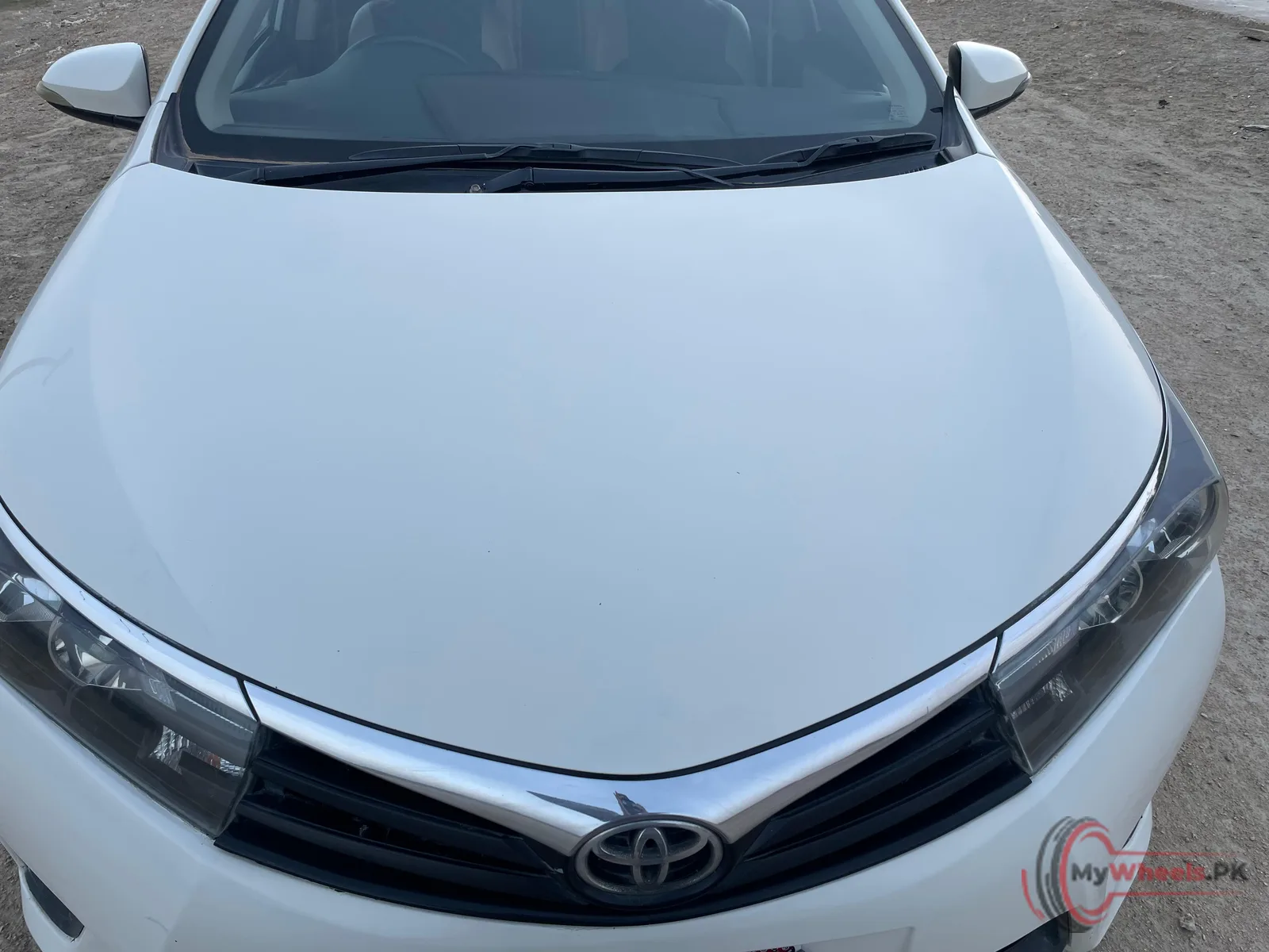 2017 Toyota Corolla GLi 1.3 main vehicle photo