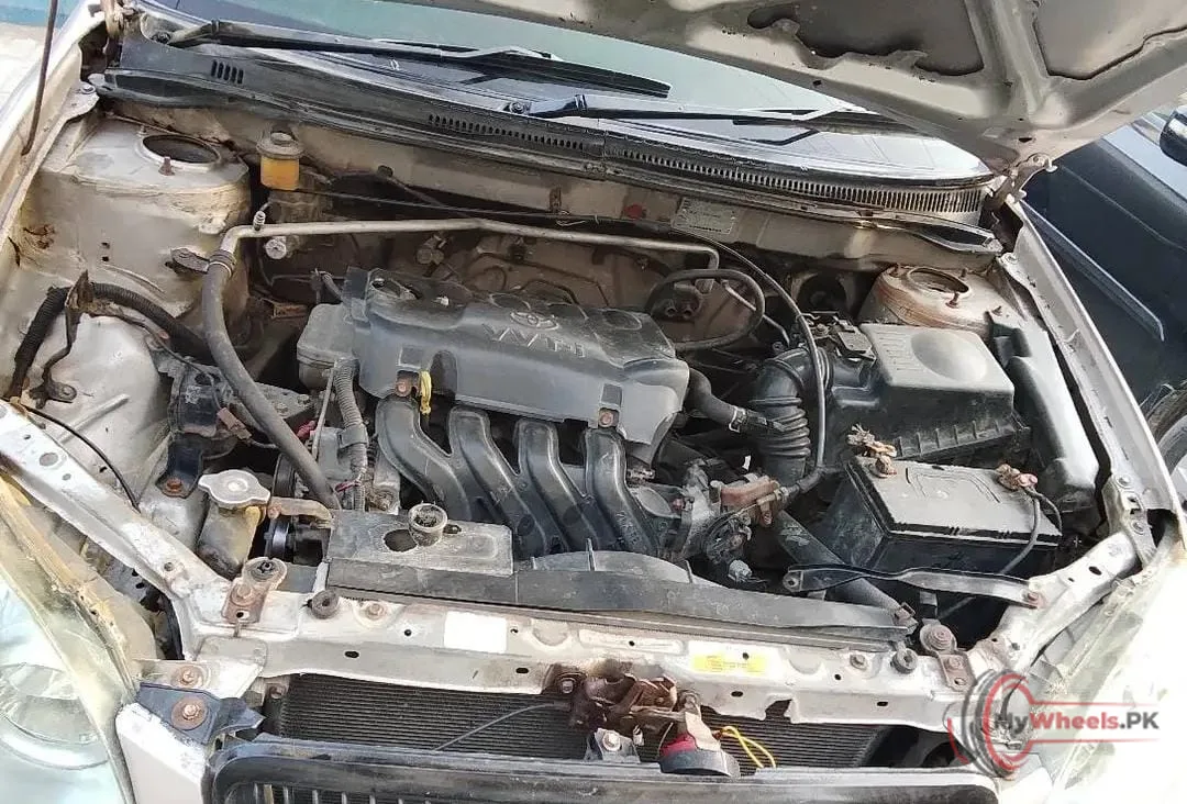 2002 Toyota Corolla GLi 1.3 main vehicle photo