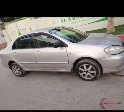 2002 Toyota Corolla GLi 1.3 photo 4