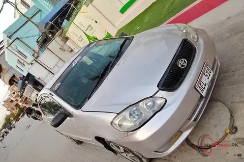 2002 Toyota Corolla GLi 1.3 photo 6
