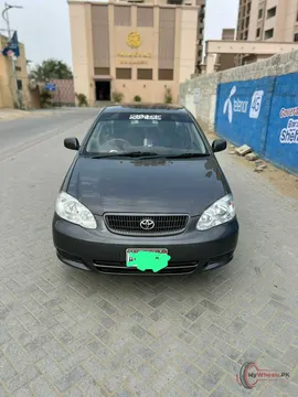 2007 Toyota Corolla GLi 1.3 photo 2