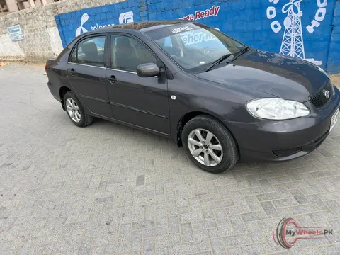 2007 Toyota Corolla GLi 1.3 photo 8
