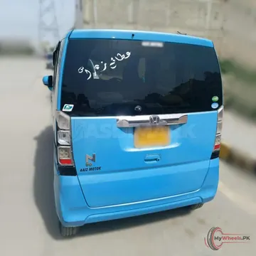 2014 Honda N BOX CUSTOM GL photo 5