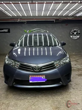 2015 Toyota Corolla GLi 1.3