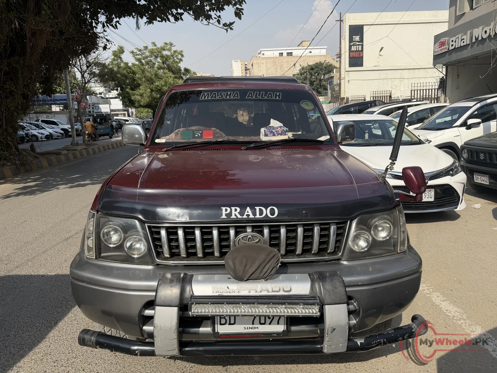 1997 Toyota PRADO TX 3.0D main vehicle photo