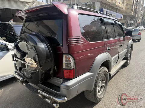 1997 Toyota PRADO TX 3.0D photo 3