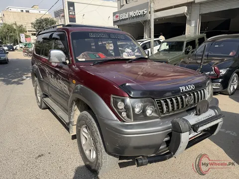 1997 Toyota PRADO TX 3.0D photo 2