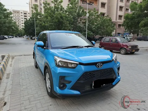 2021 Toyota RAIZE XS photo 3