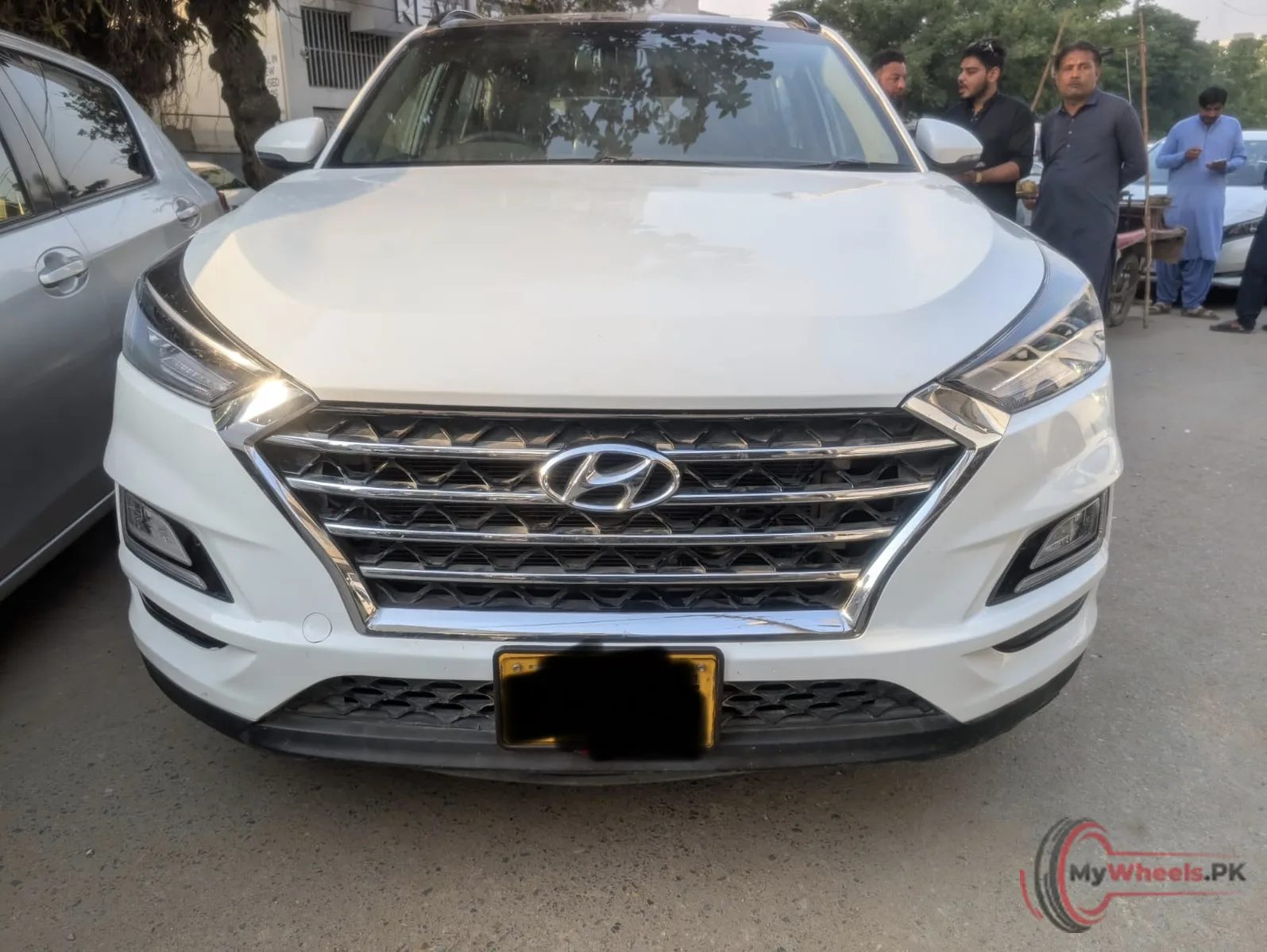 2021 Hyundai Tucson AWD A/T ULTIMATE main vehicle photo
