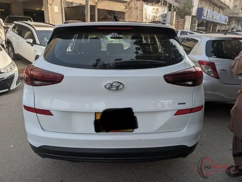 2021 Hyundai Tucson AWD A/T ULTIMATE photo 2