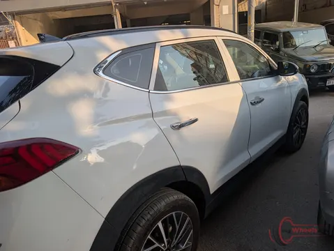 2021 Hyundai Tucson AWD A/T ULTIMATE photo 4