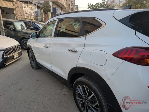 2021 Hyundai Tucson AWD A/T ULTIMATE photo 3