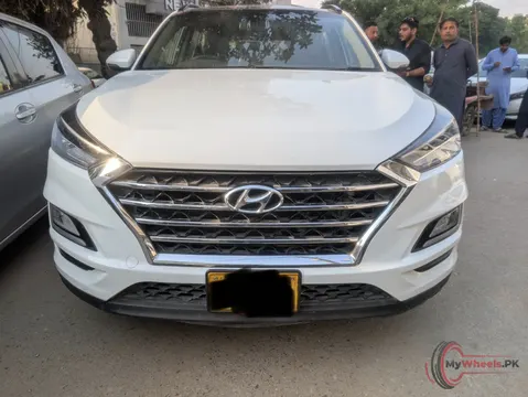 2021 Hyundai Tucson AWD A/T ULTIMATE