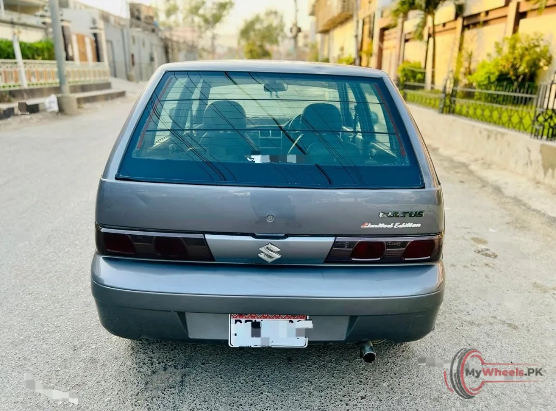2016 Suzuki Cultus LIMITED EDITION main vehicle photo