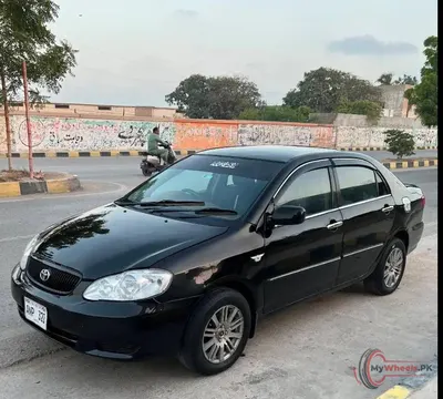 2007 Toyota Corolla photo 5