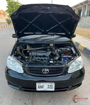2007 Toyota Corolla photo 4