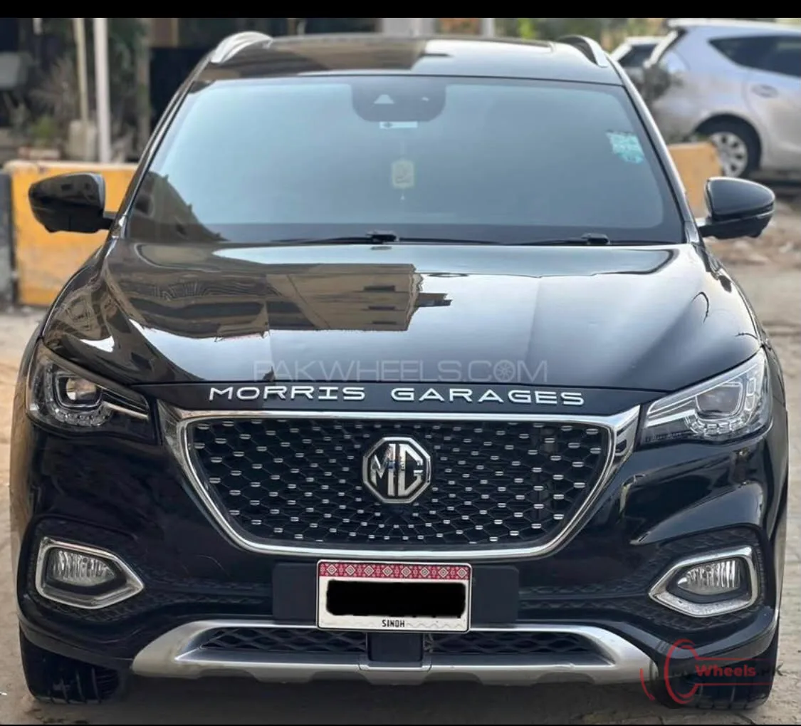2021 MG HS Trophy main vehicle photo