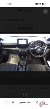 2021 Toyota YARIS HATCHBACK G 1.0 photo 2