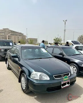 1996 Honda Civic photo 1