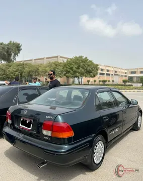 1996 Honda Civic photo 2