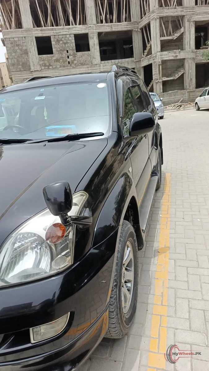 2009 Toyota PRADO TX 2.7 main vehicle photo