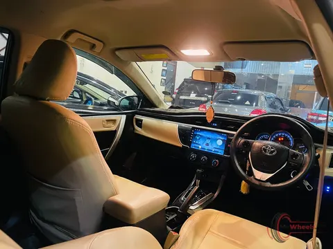 2017 Toyota Corolla ALTIS 1.6 photo 4
