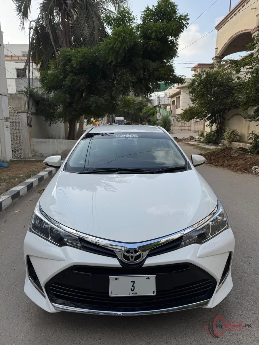 2021 Toyota Corolla Altis X CVT-i 1.6