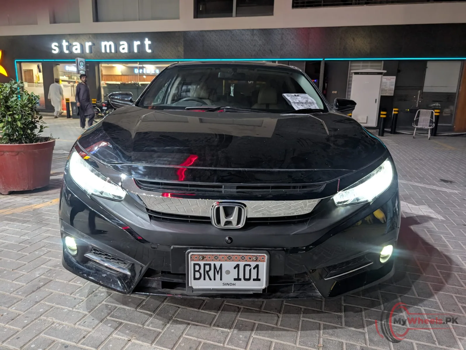 2020 Honda Civic Oriel