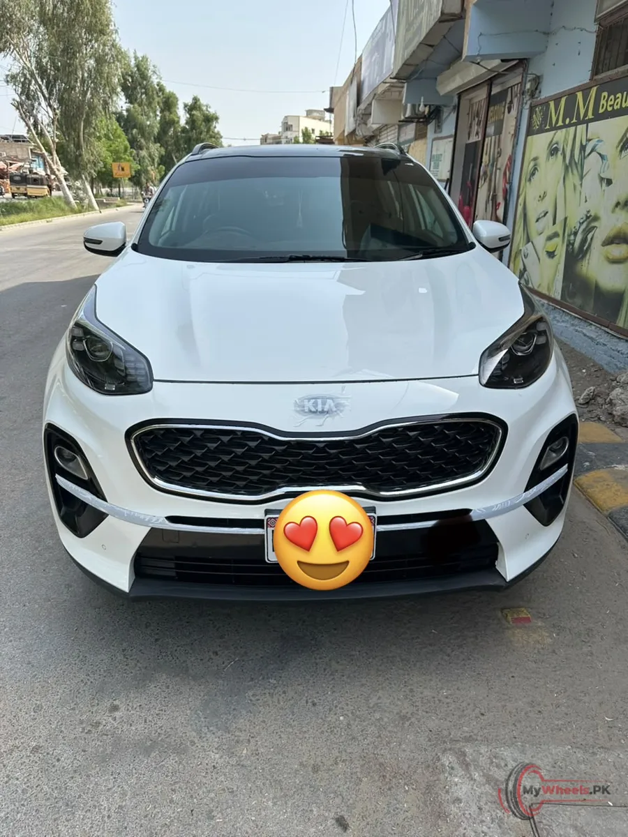 2024 KIA Sportage AWD main vehicle photo