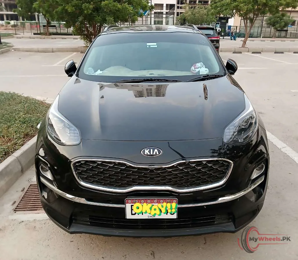 2024 KIA Sportage FWD main vehicle photo