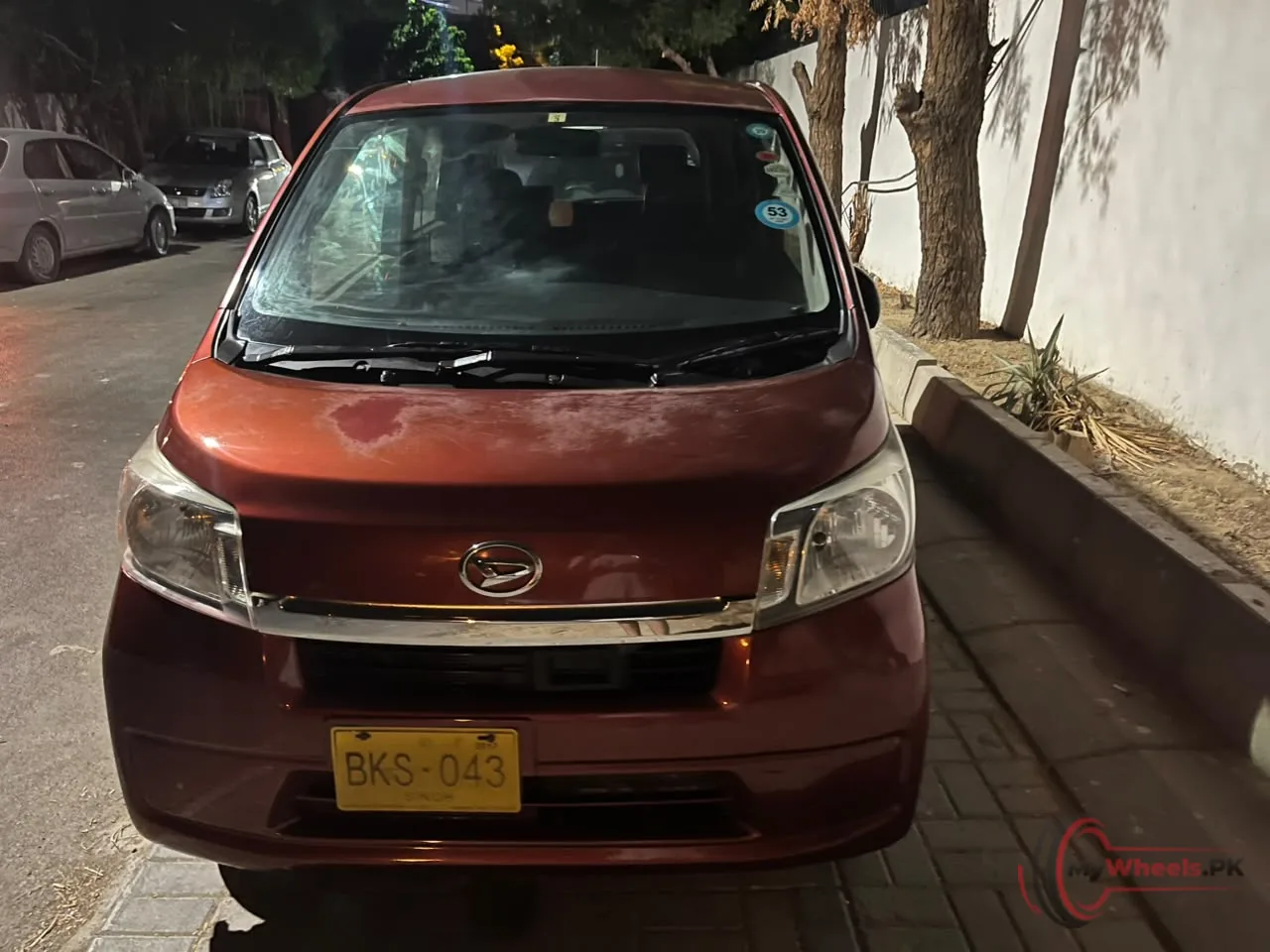 2014 Daihatsu Mira X SA III main vehicle photo
