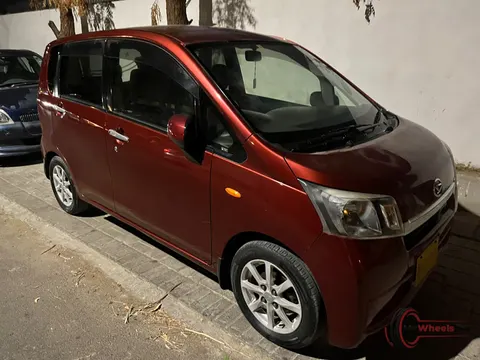 2014 Daihatsu Mira X SA III photo 2