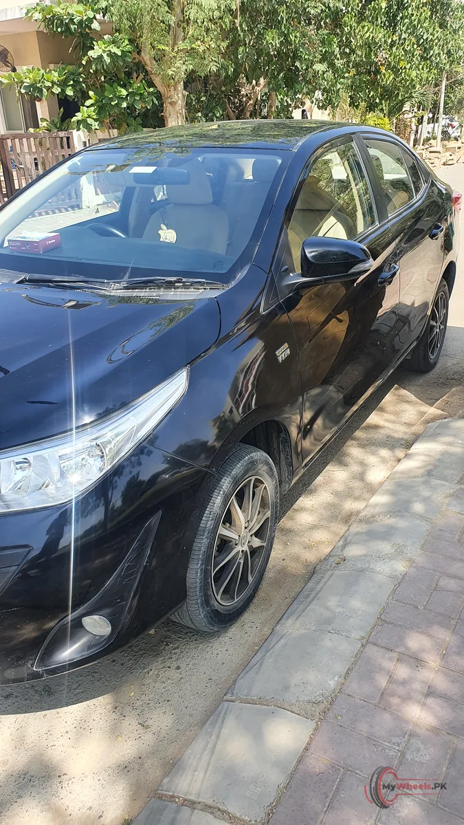 2021 Toyota Yaris ATIV CVT 1.3