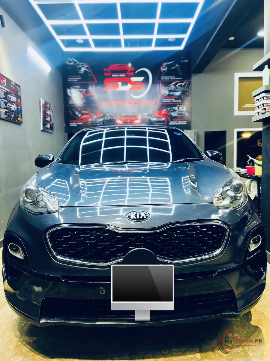 2020 KIA Sportage ALPHA