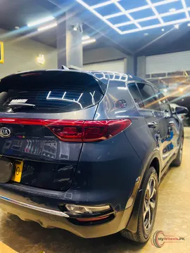 2020 KIA Sportage ALPHA photo 4