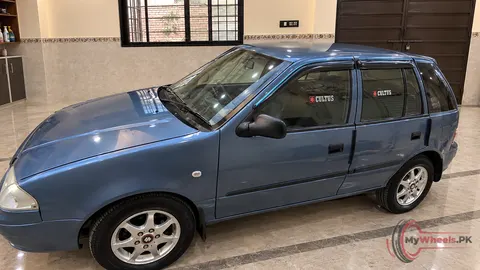 2009 Suzuki Cultus VXL