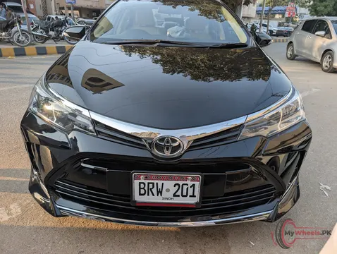 2020 Toyota Corolla ALTIS 1.6 X CVT-i photo 2