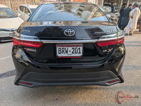 2020 Toyota Corolla ALTIS 1.6 X CVT-i