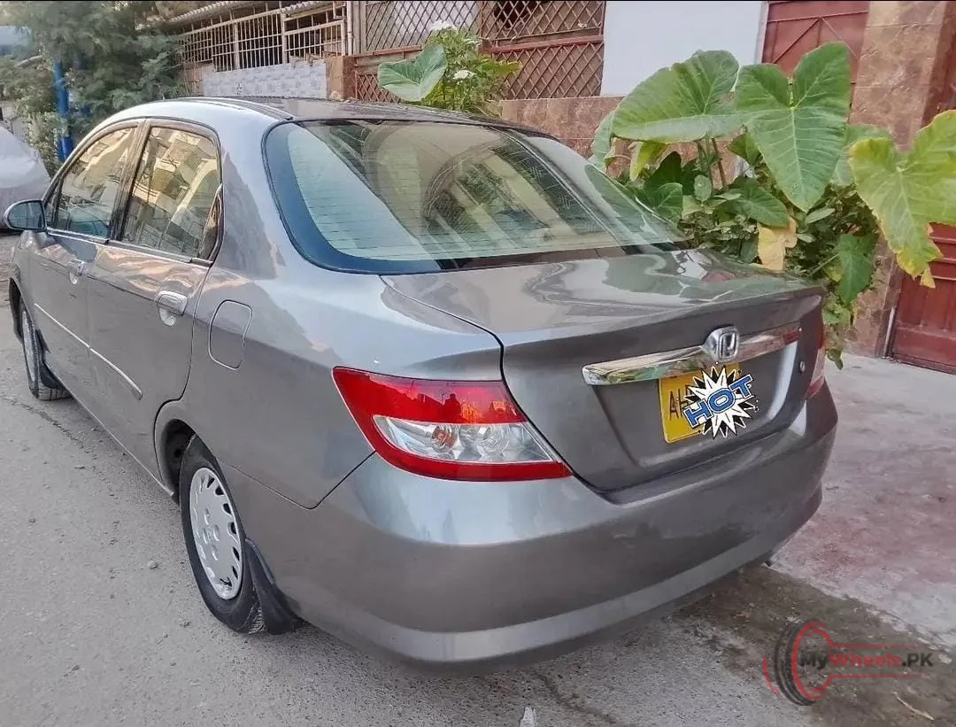 2005 Honda City main vehicle photo