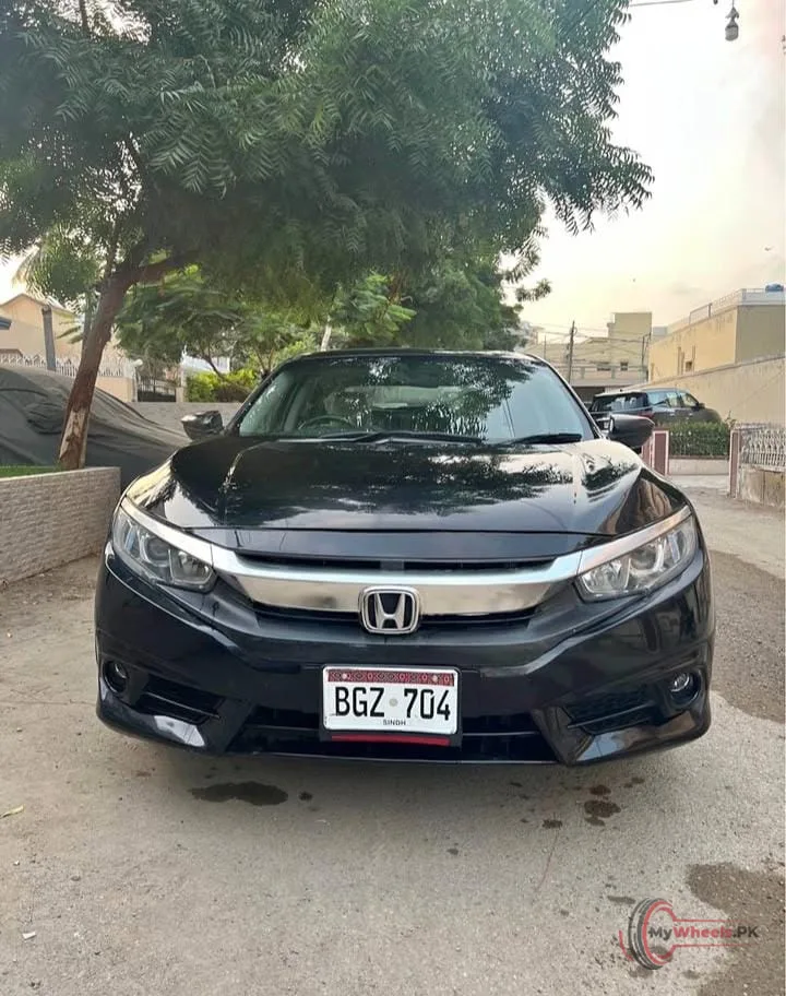 2016 Honda Civic main vehicle photo