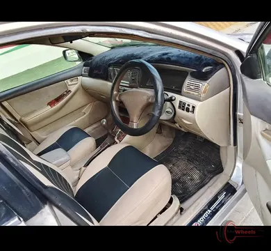 2002 Toyota Corolla photo 2