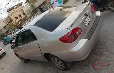 2002 Toyota Corolla photo 3