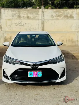 2017 Toyota Corolla ALTIS 1.6 X CVT-i photo 1
